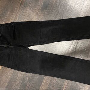 NYDJ Black Jeans with Purple Label